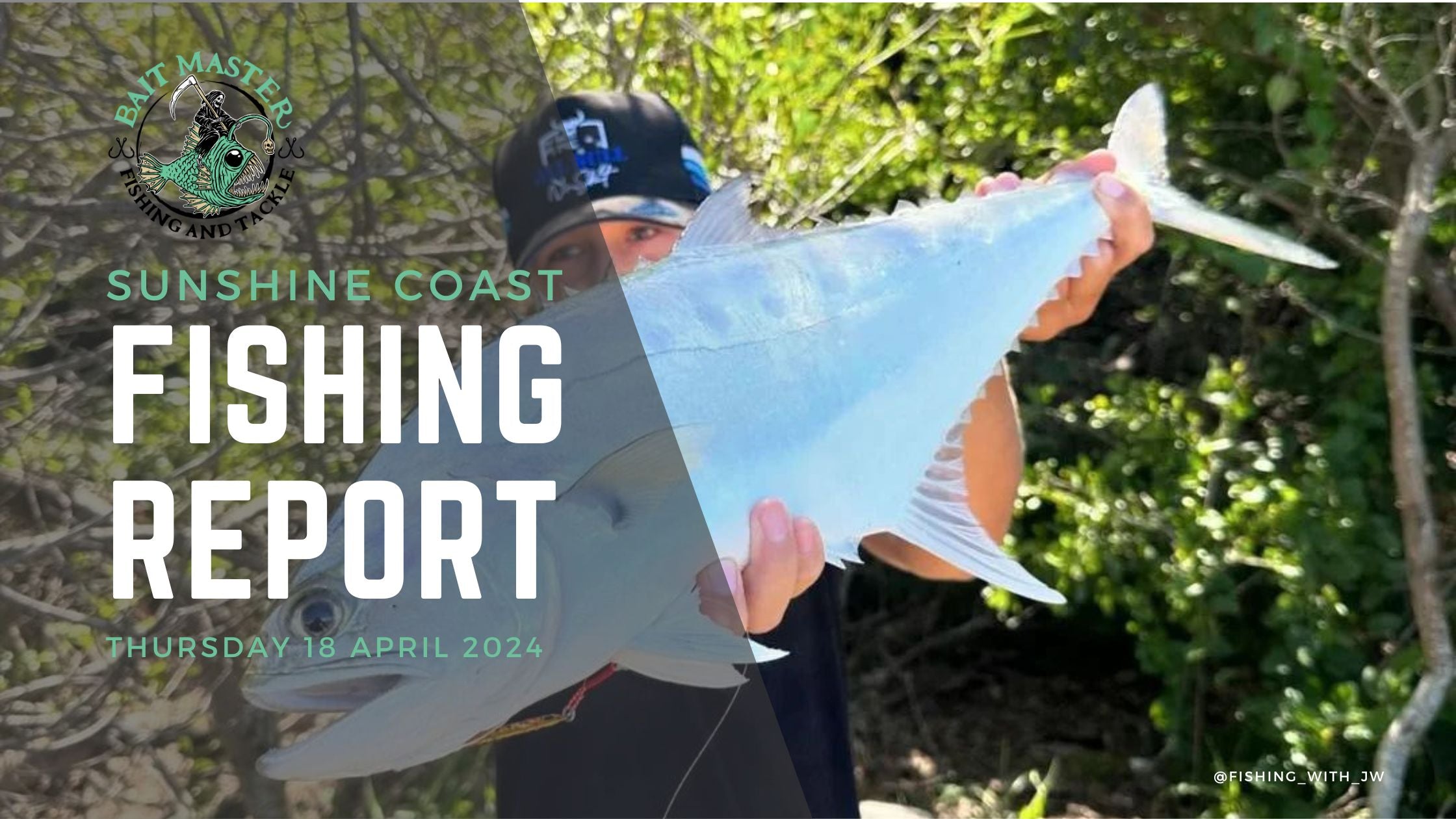 Sunshine Coast Fishing Report | Thursday 18 April 2024 – Bait Master ...