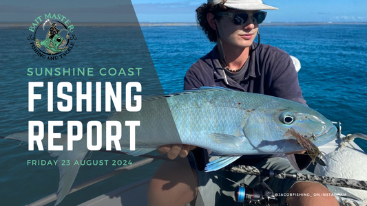 Sunshine Coast Fishing Report 9 August 2024