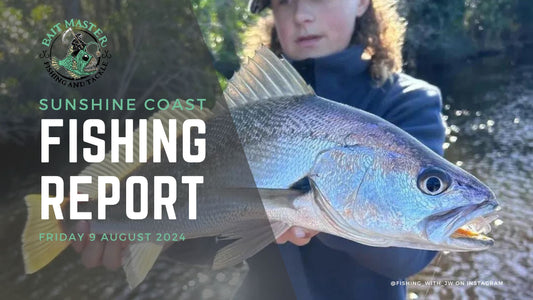 Sunshine Coast Fishing Report 9 August 2024