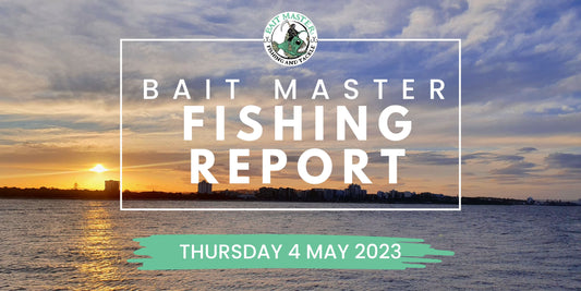 Sunshine Coast Fishing Report | Thursday 4 May 2023