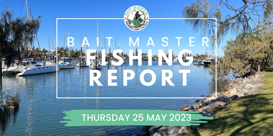 Sunshine Coast Fishing Report | Thursday 25 May 2023