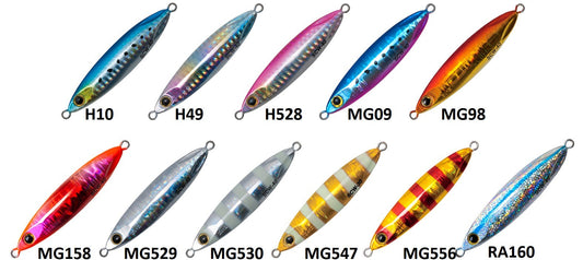 Palms Slow Blatt Cast Oval Jigging Lures