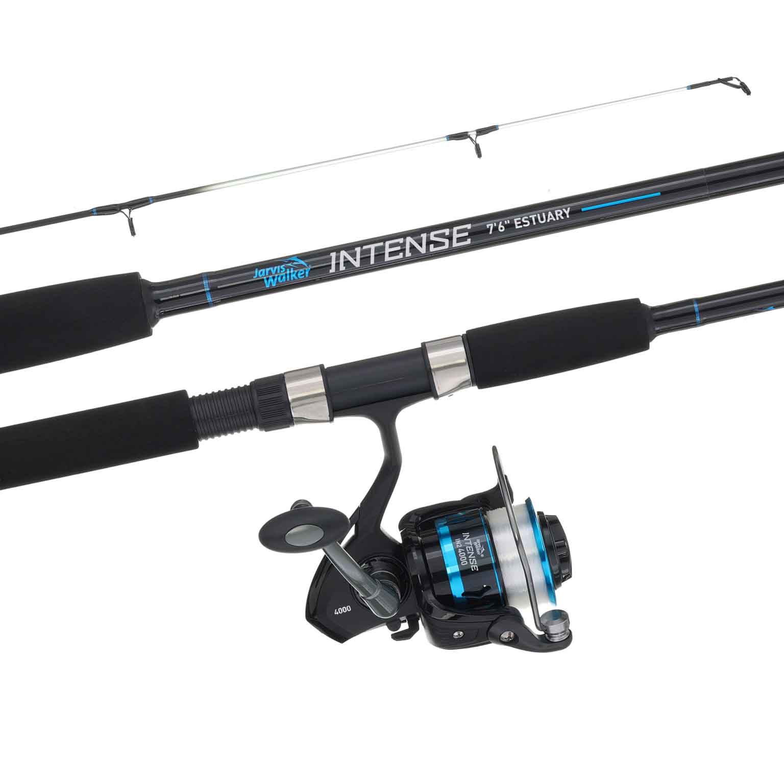 Jarvis Walker Intense 7'6 Estuary 2pc Combo 4000 Reel 3-6KG