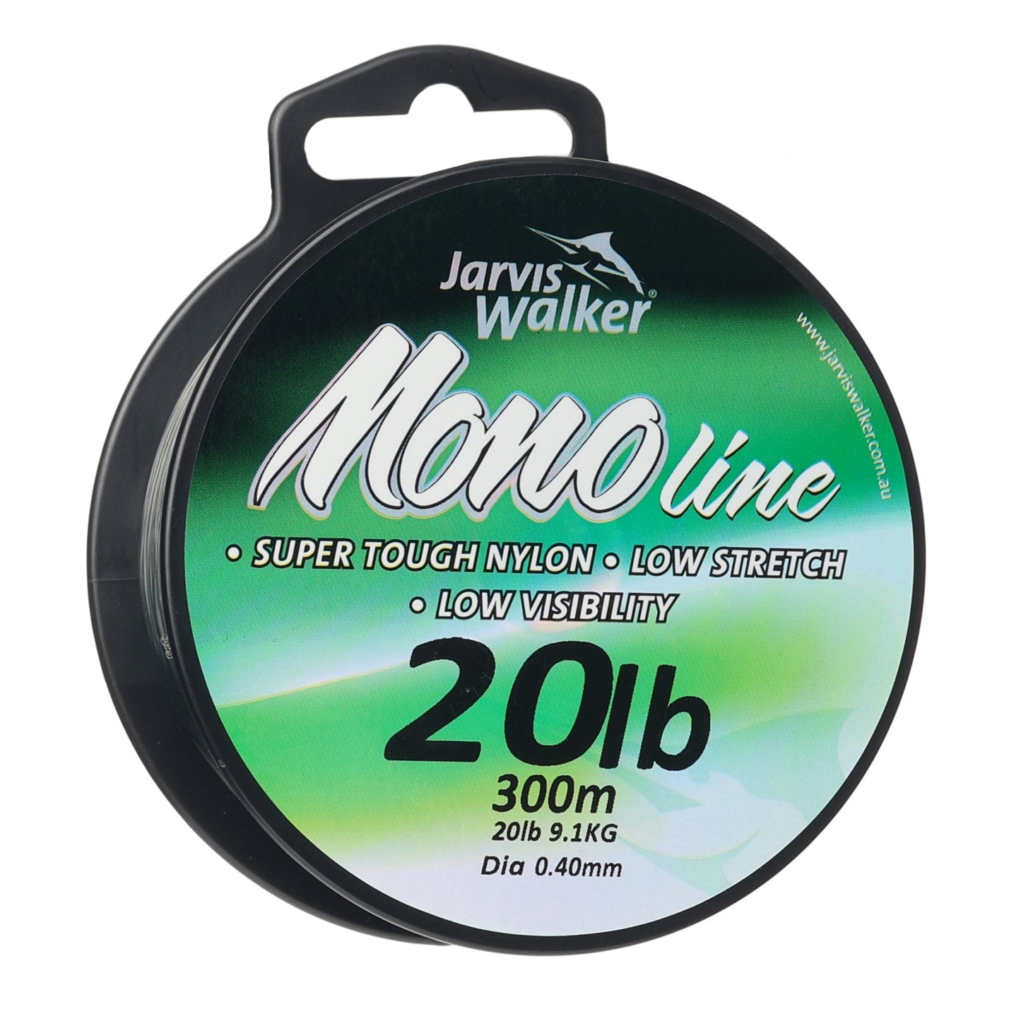 Jarvis Walker Mono Monofilament Line 300m