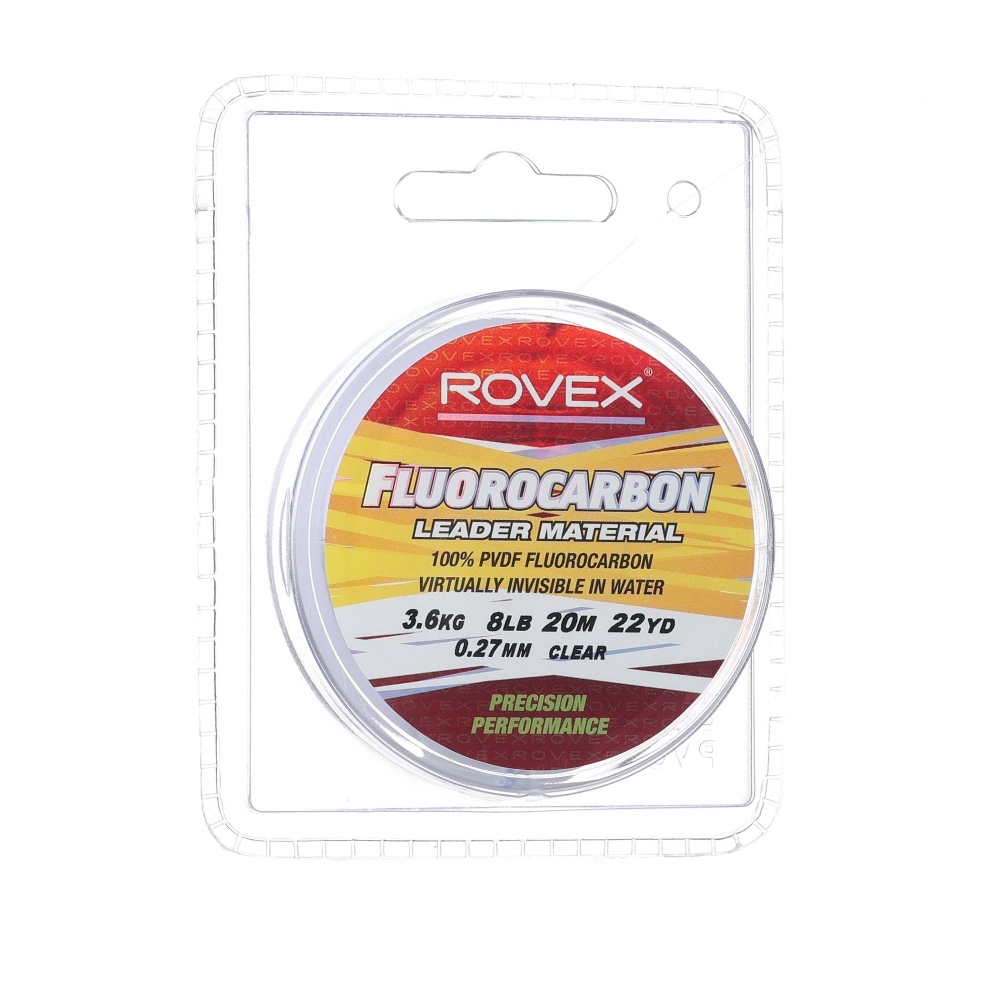 Rovex Flurocarbon Fishing Leader 20m