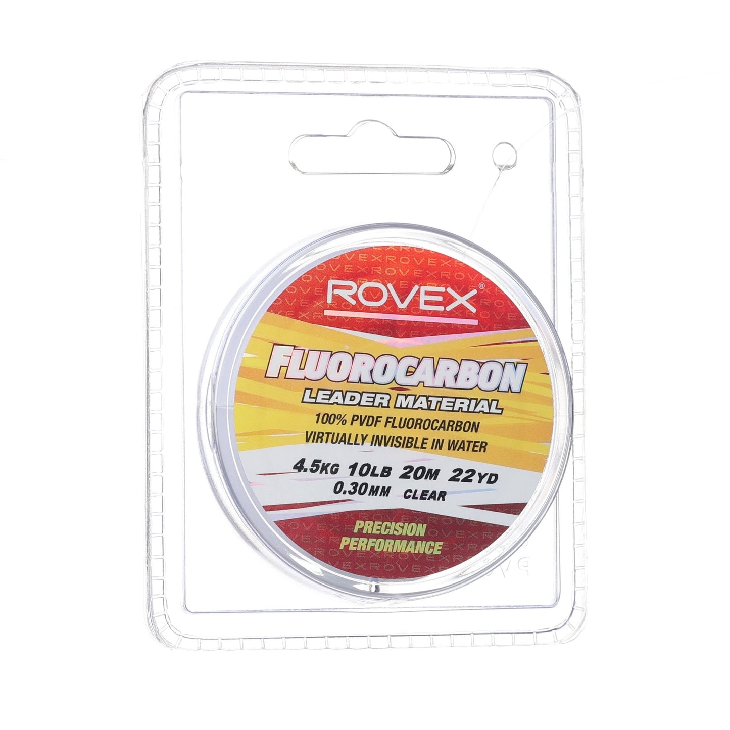 Rovex Flurocarbon Fishing Leader 20m