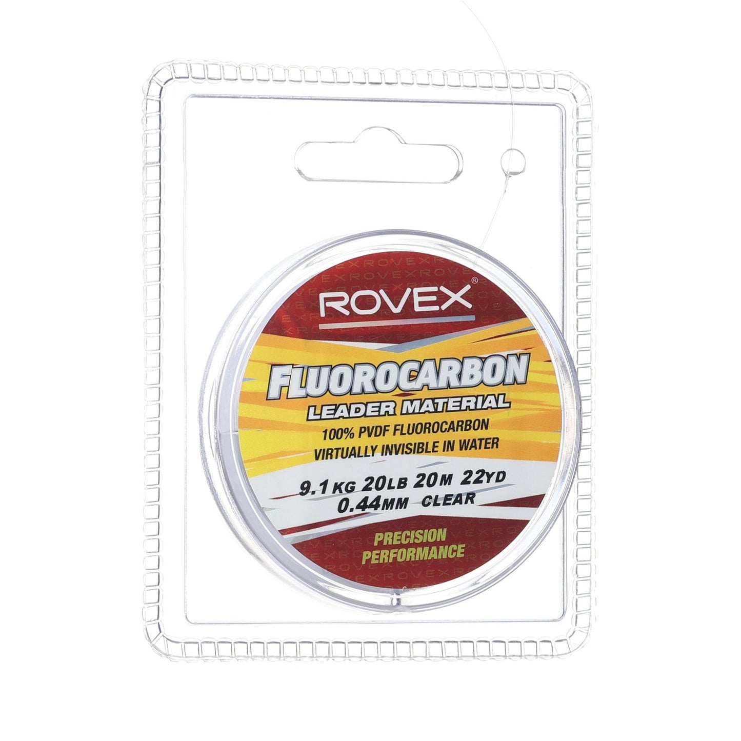 Rovex Flurocarbon Fishing Leader 20m