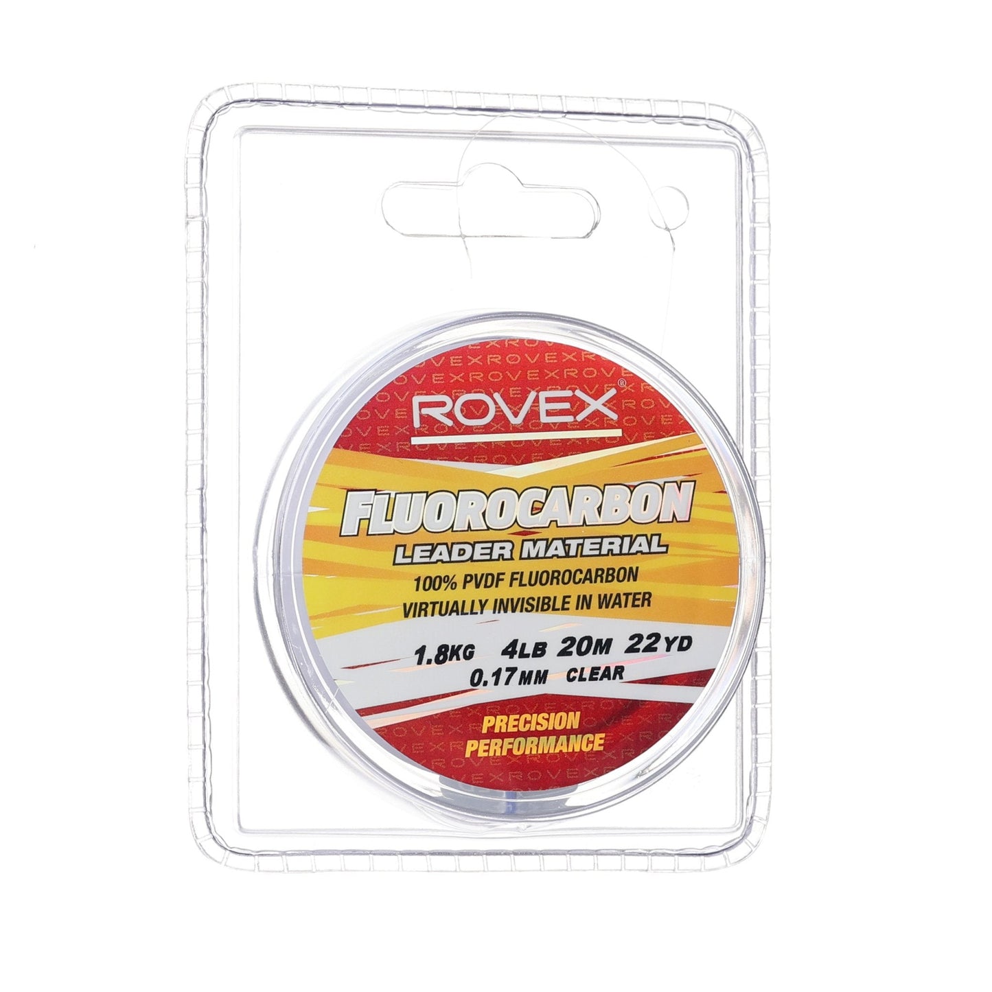 Rovex Flurocarbon Fishing Leader 20m