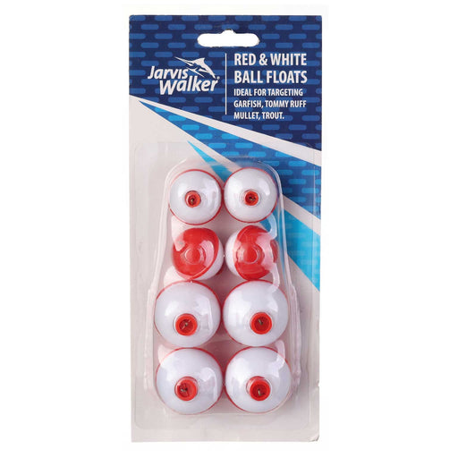 Jarvis Walker Red and White Floats Pack