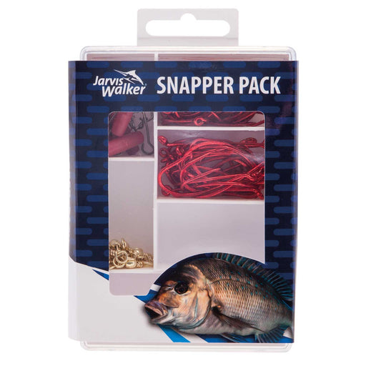 Jarvis Walker Snapper Species Fishing Tackle Pack