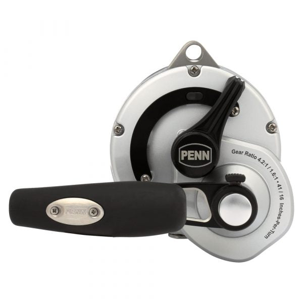 PENN Fathom II 60 Lever Drag 2 Speed Reel FTHII60LD2