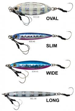 Palms Slow Blatt Cast Slim Jigging Lures