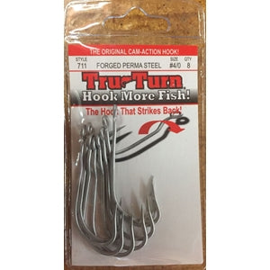 Tru Turn 711 Fishing Hooks Standard Pack