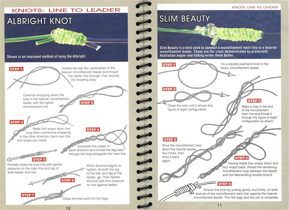 AFN Geoff Wilson's Waterproof Book of Essential Fishing Knots