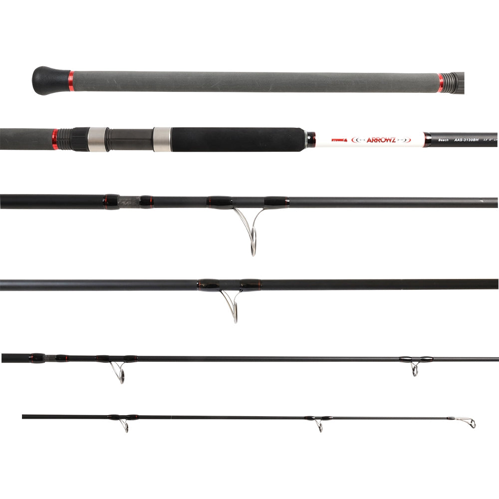 Atomic Arrowz Beach 12' 2pc 10-15kg Fishing Rod AAS-2120BM