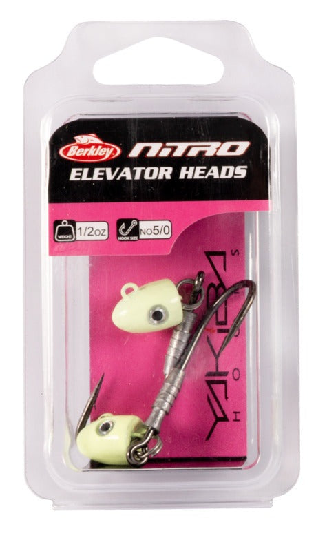 Berkley Nitro Elevator Jig Heads - New 2023 Packaging