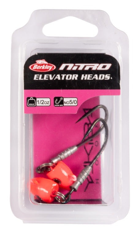 Berkley Nitro Elevator Jig Heads - New 2023 Packaging