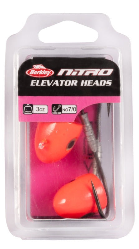 Berkley Nitro Elevator Jig Heads - New 2023 Packaging