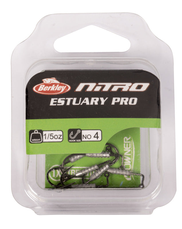 Berkley Nitro Estuary Pro Jig Heads - New 2023 Packaging