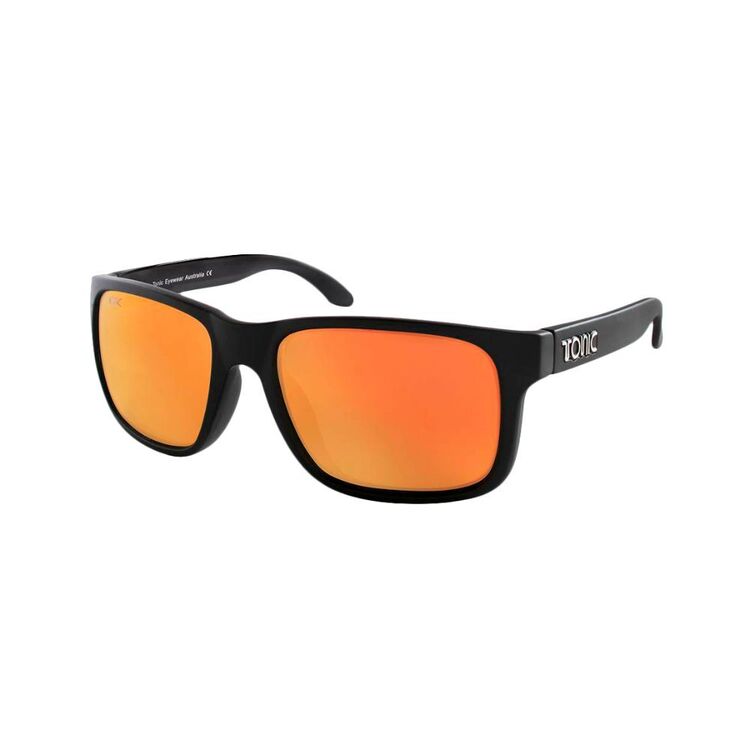 Tonic Eyewear Mo Glass Red Mirror Polarised Sunglasses