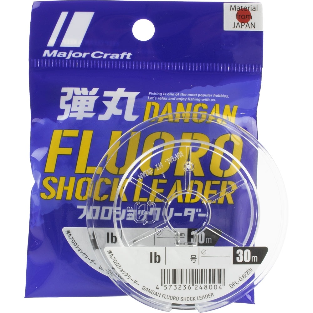 Major Craft Dangan Fluro Shock Leader 30m