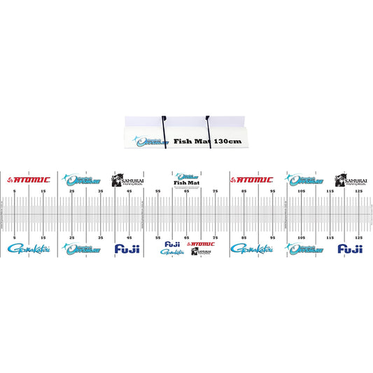 Frogley's Offshore 130cm Fishing Measure Mat