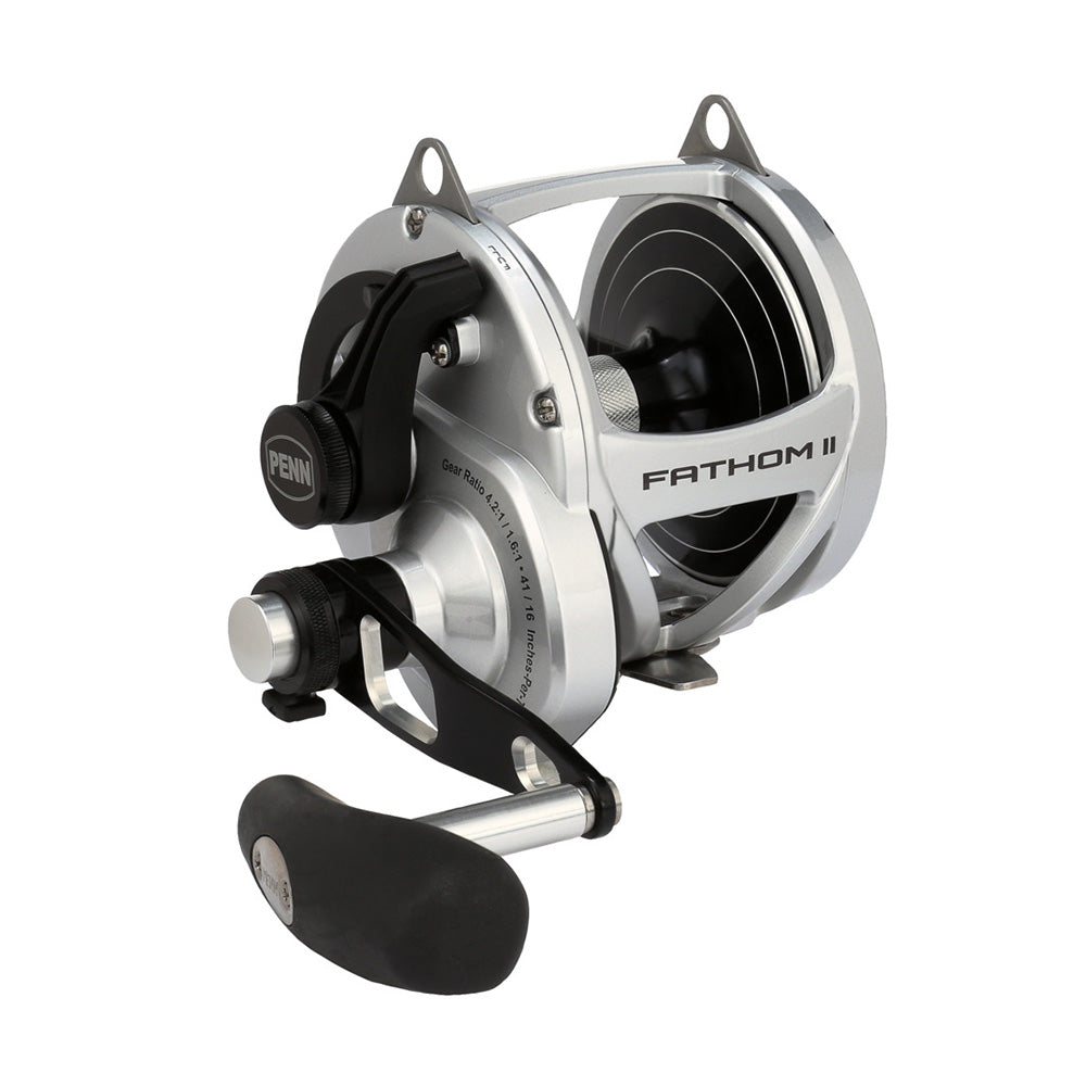 PENN Fathom II 60 Lever Drag 2 Speed Reel FTHII60LD2