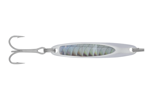 Halco Twisty Chrome Metal Slug Fishing Lure