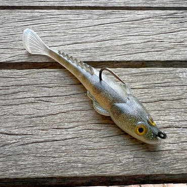 MMD FlatFish 140mm Soft Plastic Flathead Lure