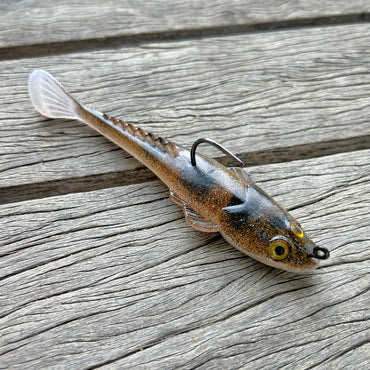 MMD FlatFish 140mm Soft Plastic Flathead Lure