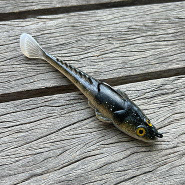 MMD FlatFish 140mm Soft Plastic Flathead Lure