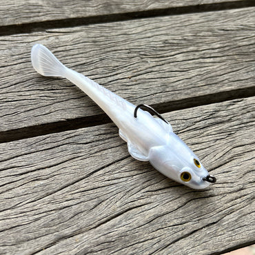 MMD FlatFish 140mm Soft Plastic Flathead Lure