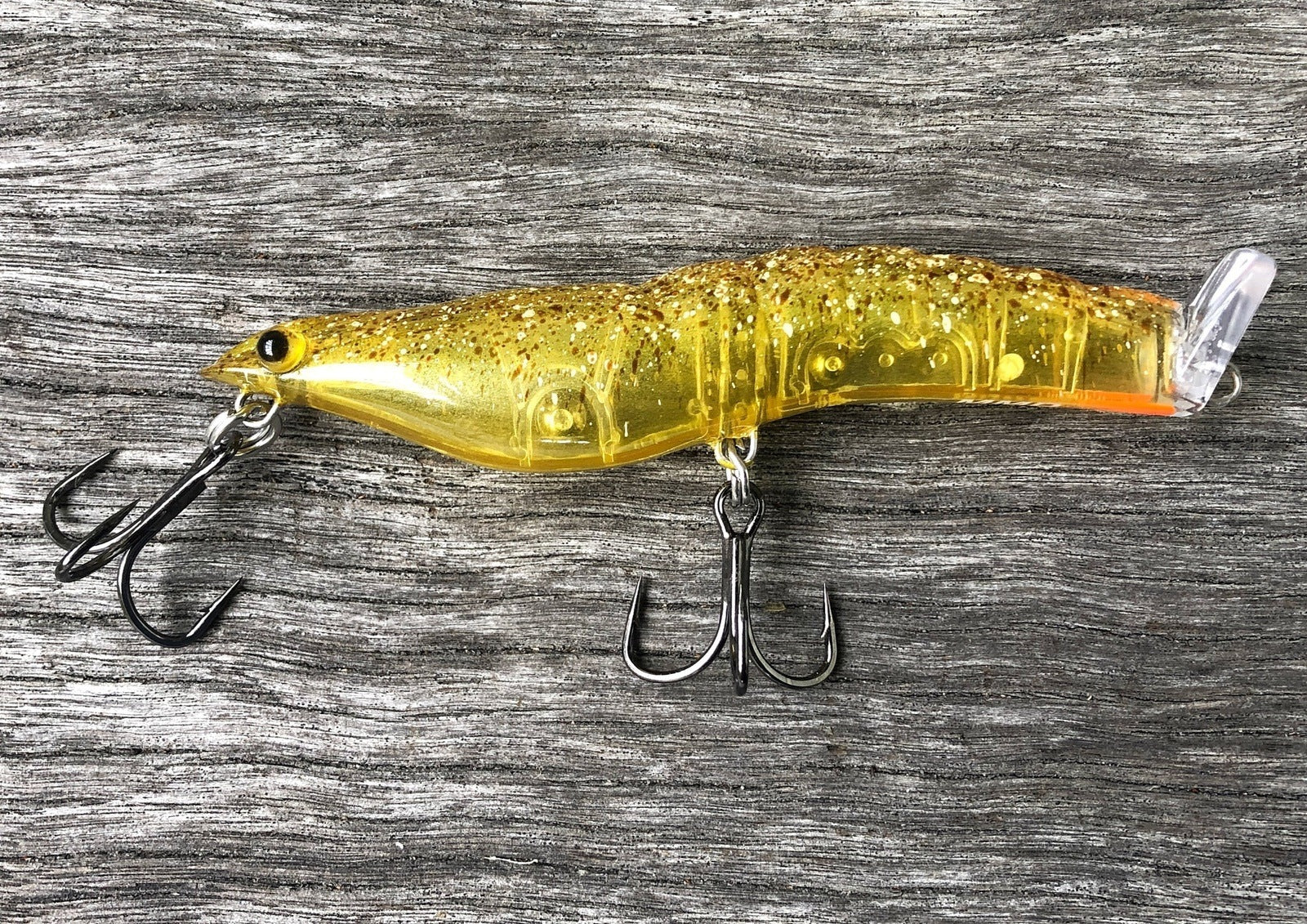 MMD Splash Prawn Topwater 120mm Fishing Lure