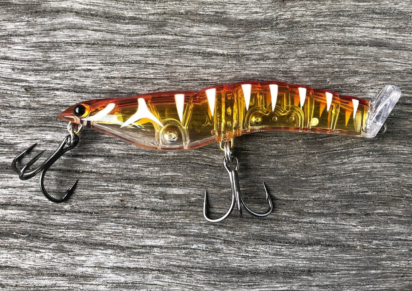 MMD Splash Prawn Topwater 120mm Fishing Lure