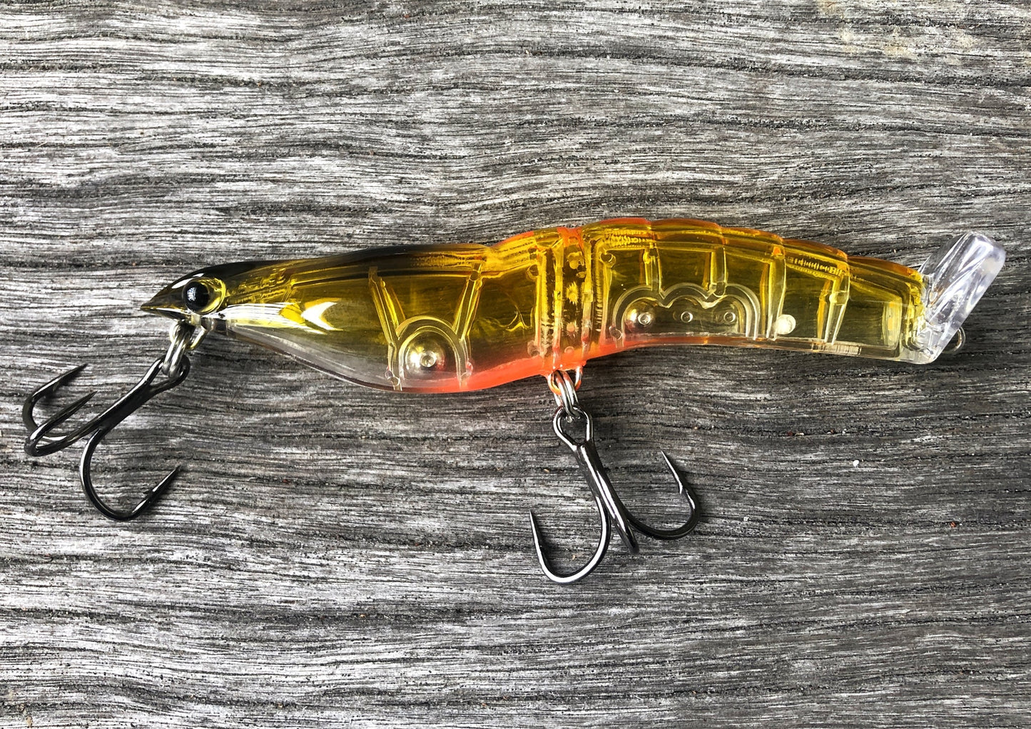 MMD Splash Prawn Topwater 120mm Fishing Lure