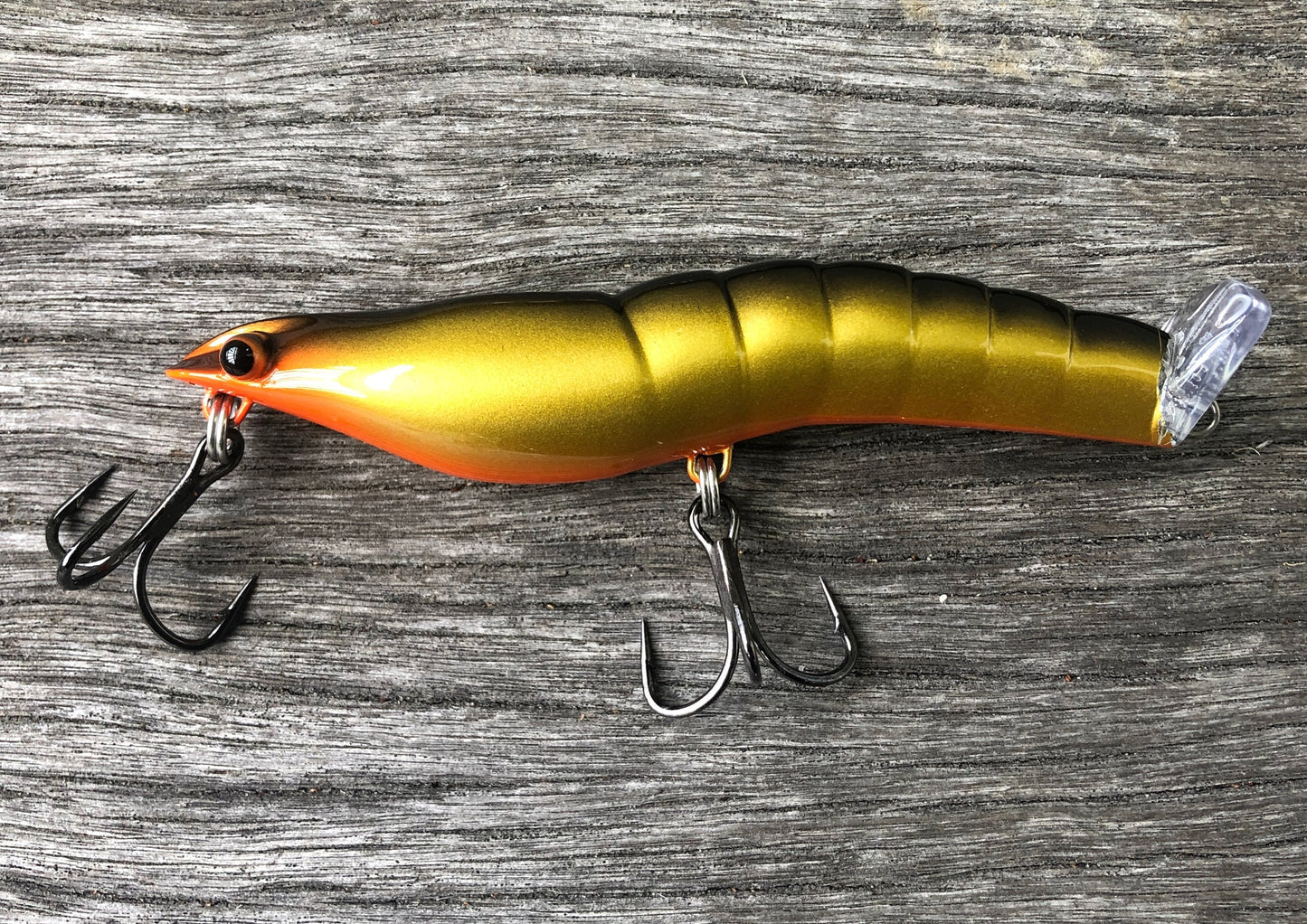 MMD Splash Prawn Topwater 120mm Fishing Lure