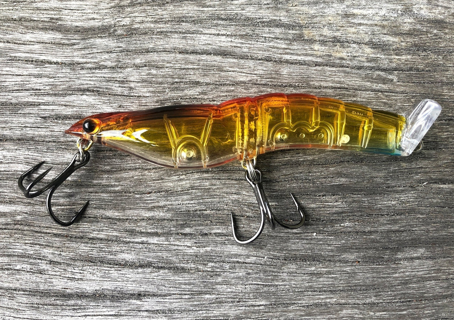 MMD Splash Prawn Topwater 120mm Fishing Lure