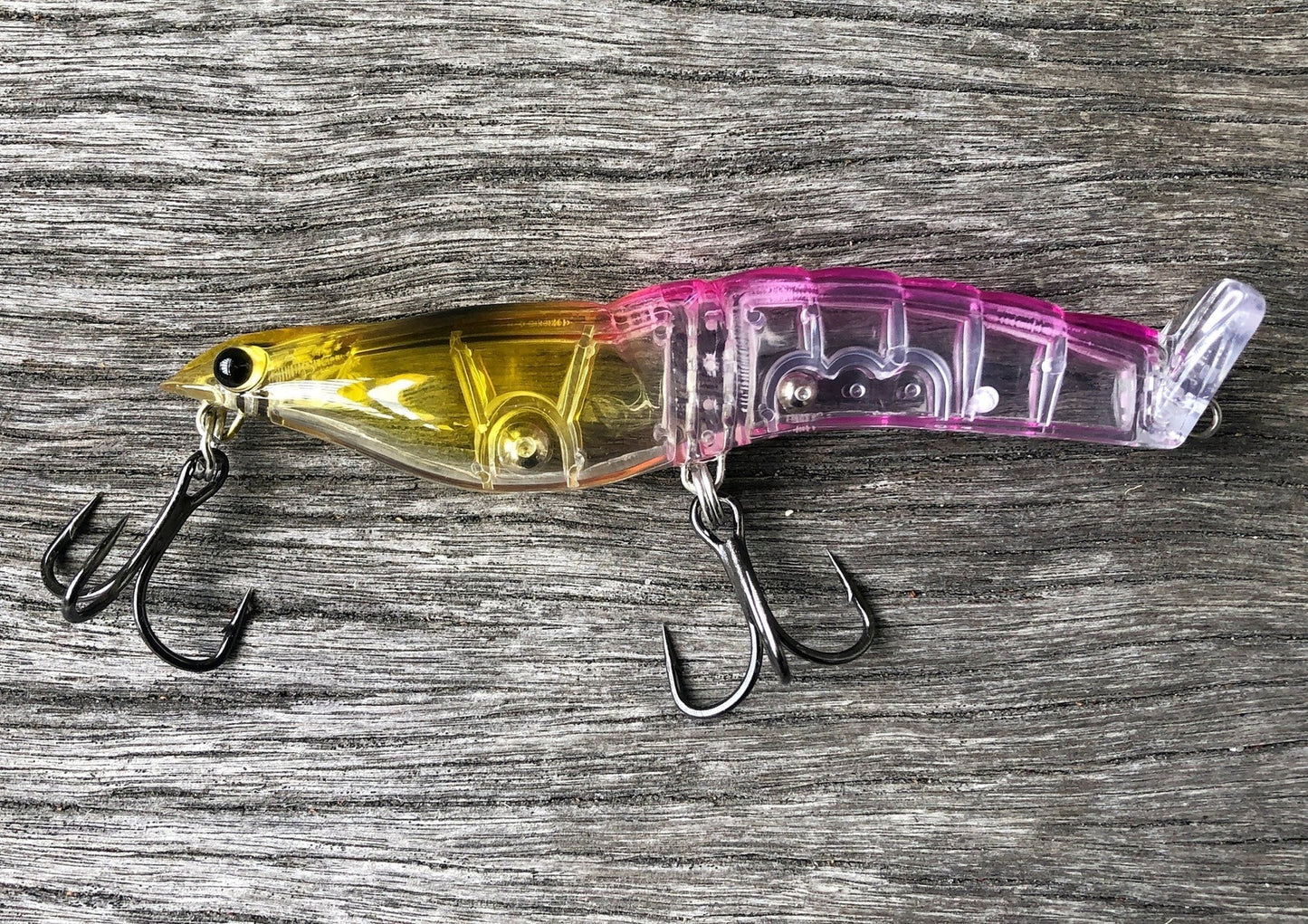 MMD Splash Prawn Topwater 120mm Fishing Lure