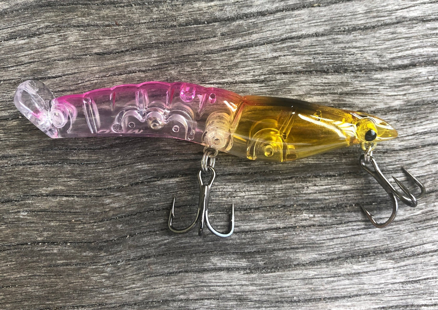 MMD Splash Prawn 95mm Topwater Fishing Lure