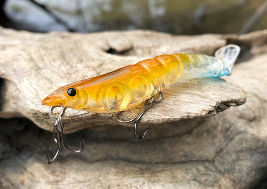 MMD Splash Prawn 70mm Topwater Fishing Lure