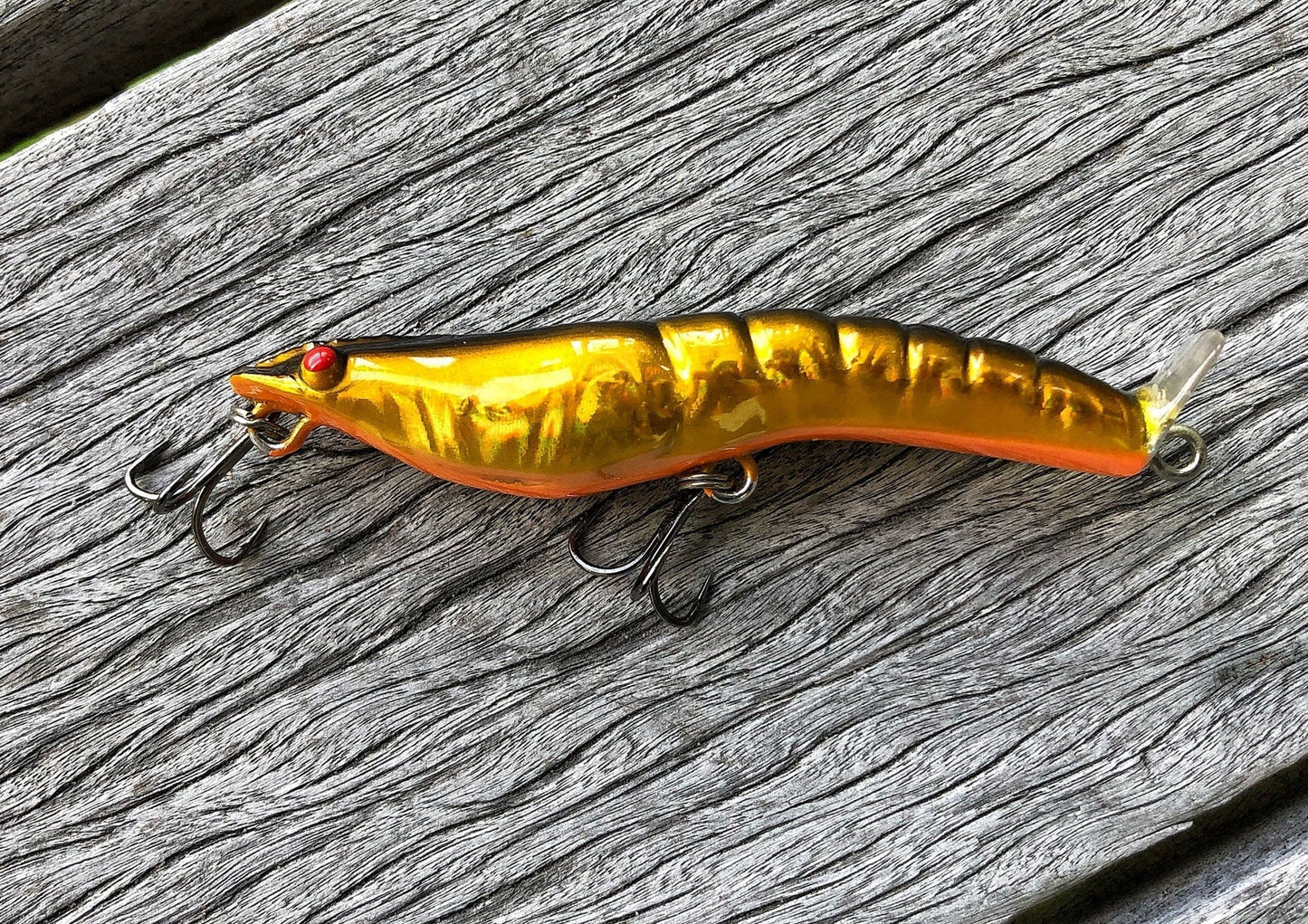 MMD Splash Prawn 70mm Topwater Fishing Lure