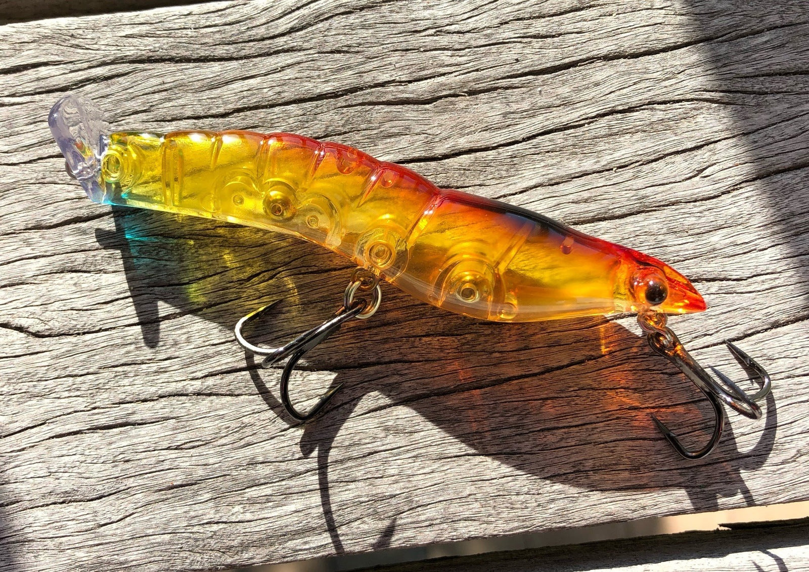 MMD Splash Prawn 95mm Topwater Fishing Lure