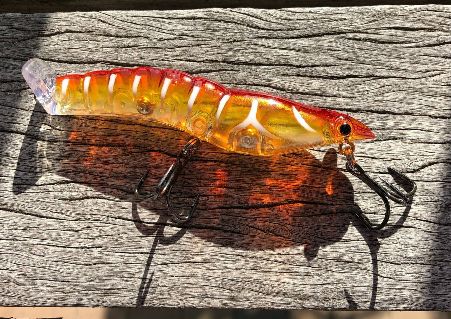 MMD Splash Prawn 95mm Topwater Fishing Lure