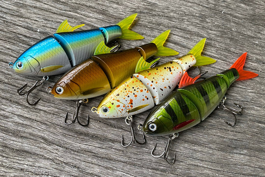 MMD BONYSWIM Sinking 100mm Fishing Swimbait Lure