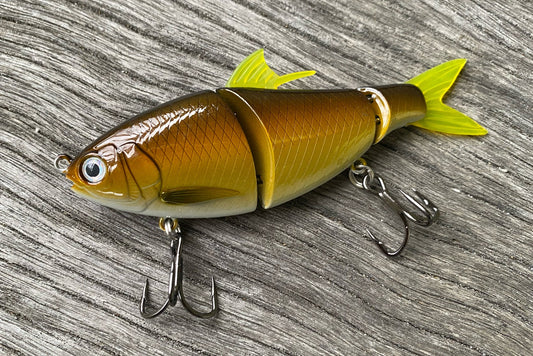 MMD BONYSWIM Sinking 100mm Fishing Swimbait Lure