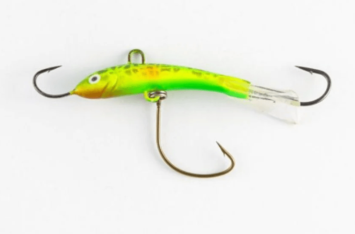 Smak Lures Ice Jigs Glider 7g