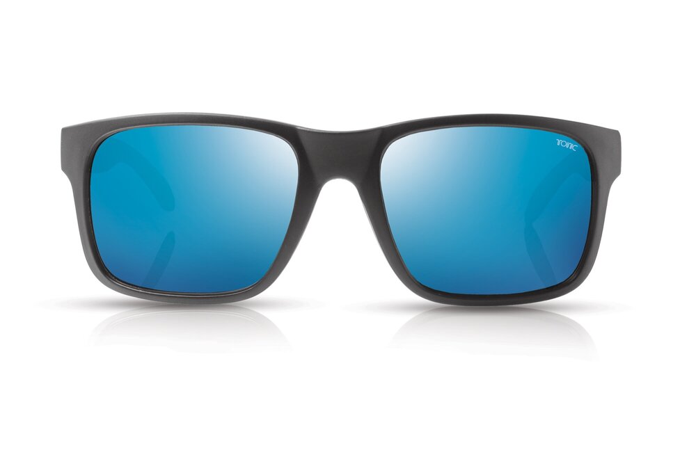 Tonic Eyewear Mo Glass Blue Mirror Polarised Sunglasses