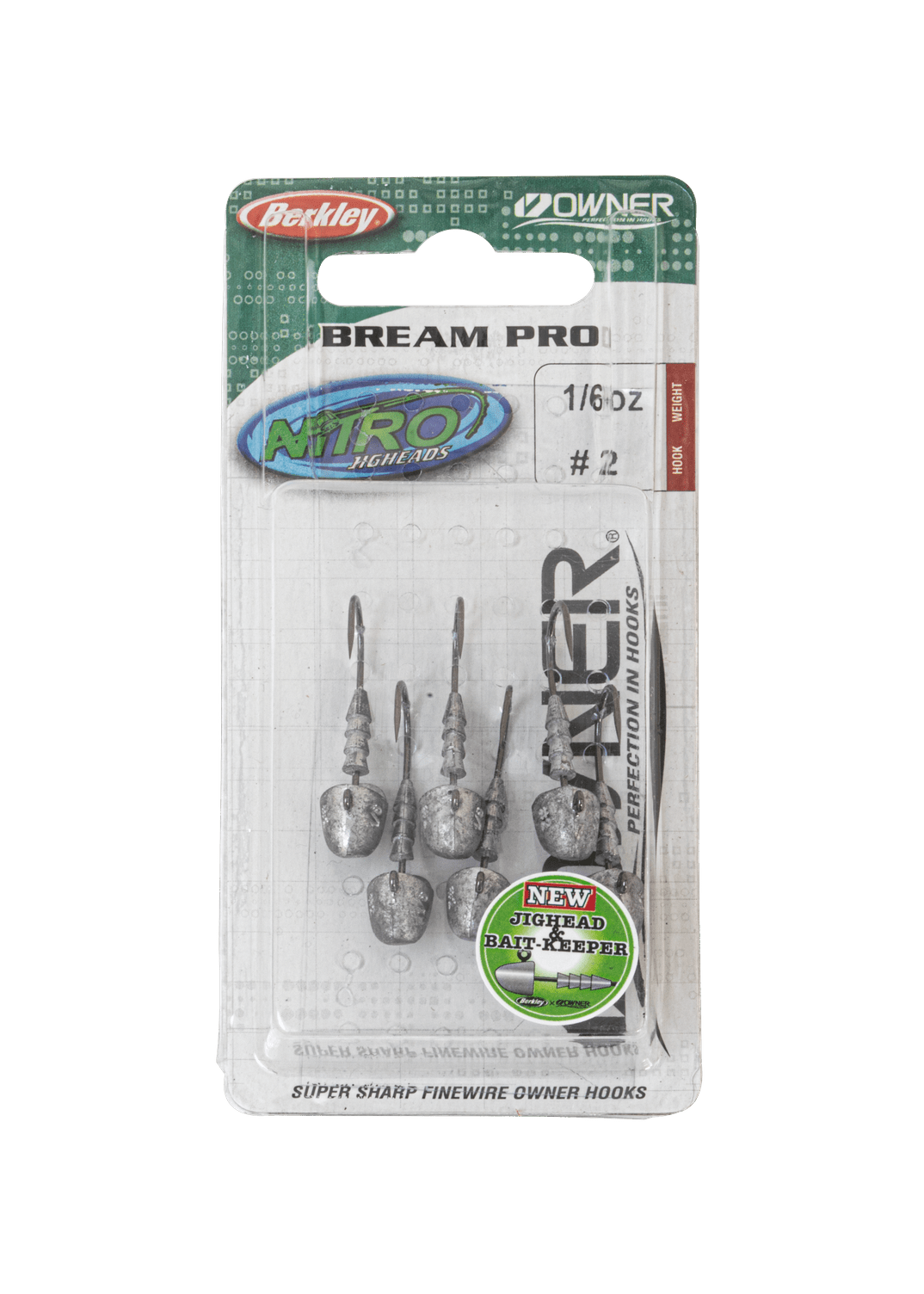 Berkley Bream Pro Nitro Jigheads