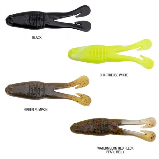 Berkley PowerBait Buzz'n Speed Toad 4.25" Soft Plastic Lure