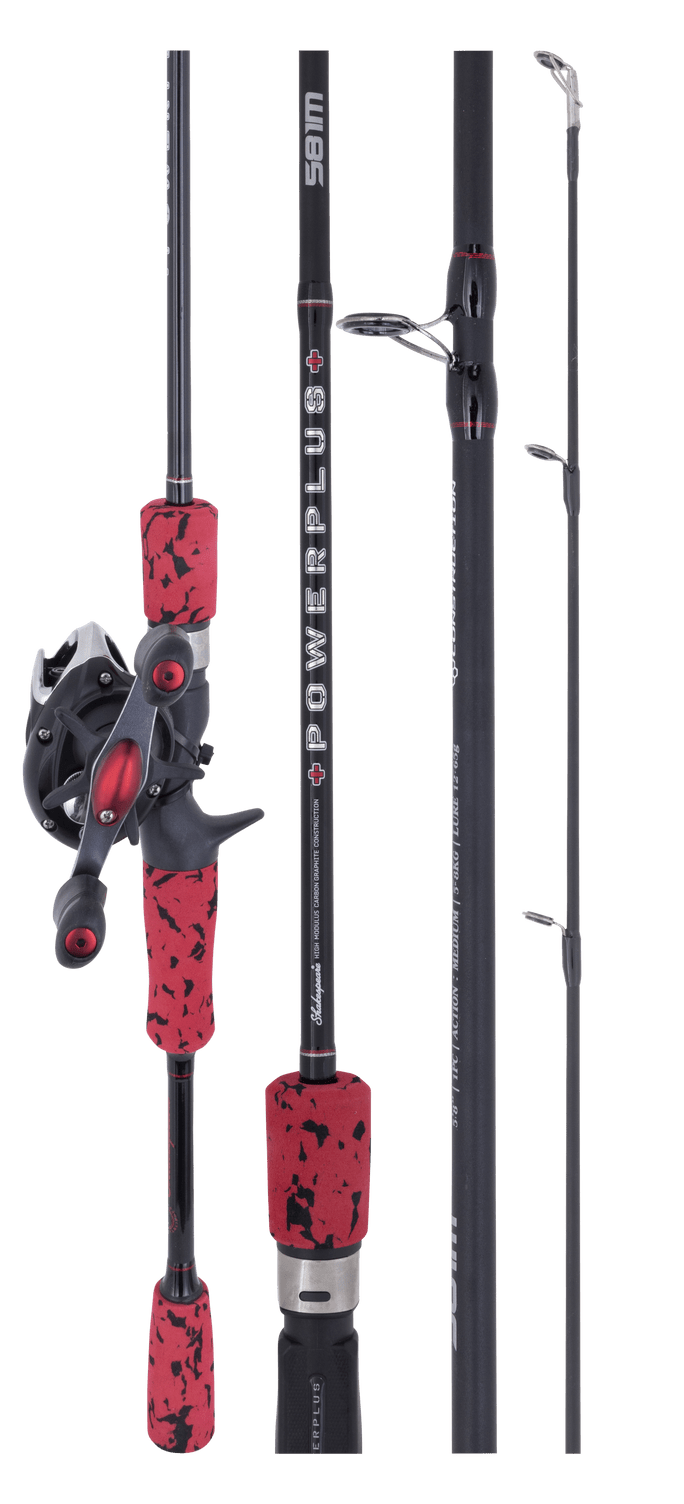 Shakespeare Powerplus Medium Casting Combo - 5'8" 5-8KG LP